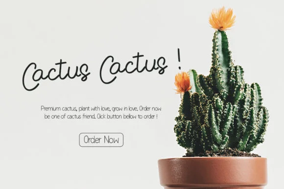 Monstera Font by Creassion Studio by Creassion Studio — Script Handwritten Font — thumbnail 2