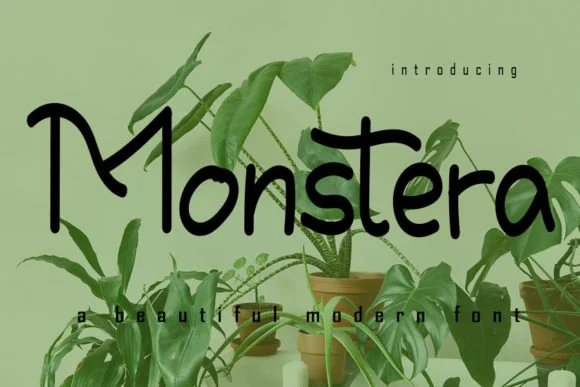 Monstera Font by muhawk47 by muhawk47 — Script Handwritten Font