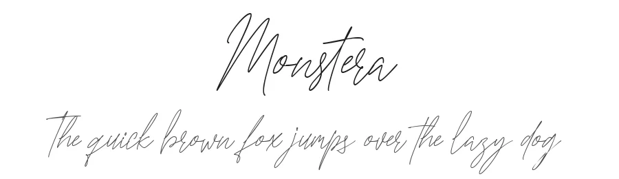 Monstera