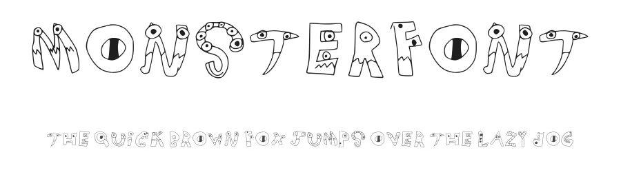 Monsterfont