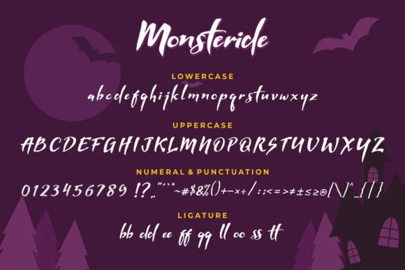 Monsteride Font by MarioDsgn — Script Handwritten Font — thumbnail 7