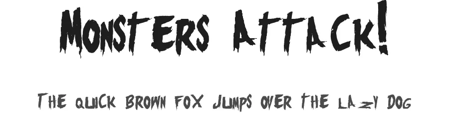 Monsters Attack!