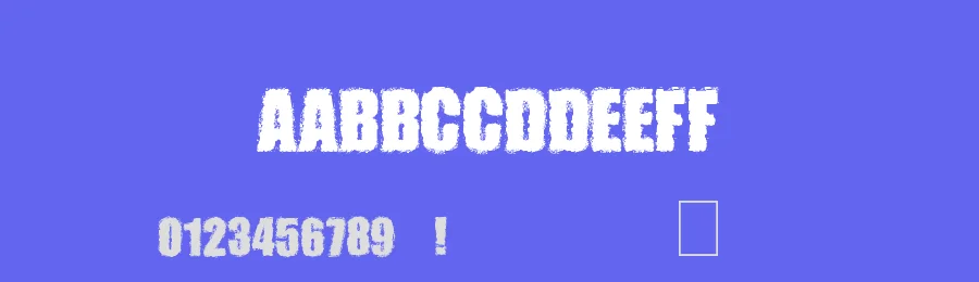 Monsterz by Jayde Garrow — Decorative Font — thumbnail 3