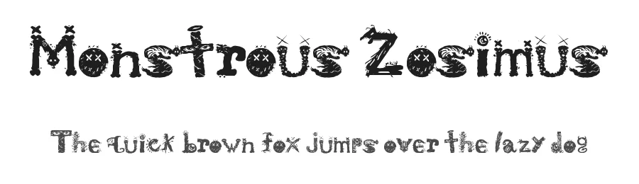 Monstrous Zosimus