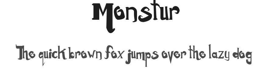 Monstur