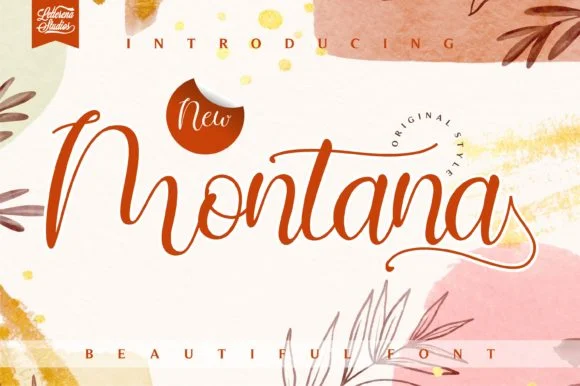 Montana Font by Letterena Studios by Letterena Studios — Script Handwritten Font