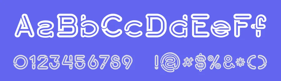 Montana by Peter Olexa — Decorative Font — thumbnail 3