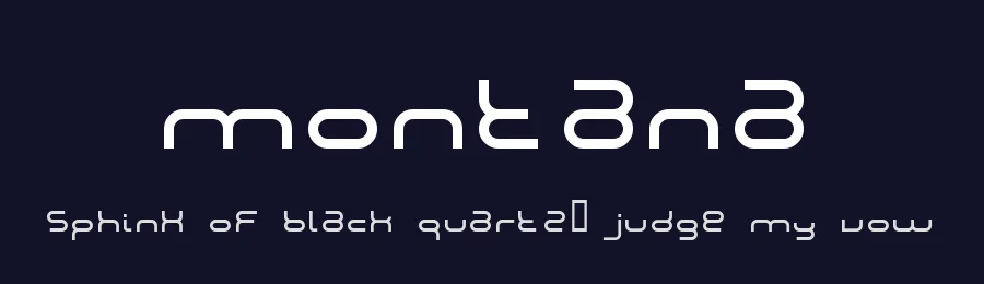 Montana by HandGrenade — Display Font — thumbnail 2