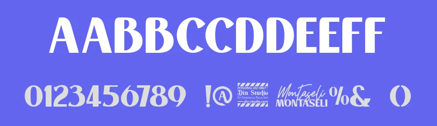 Montaseli Sans by Din Studio — Decorative Font — thumbnail 3