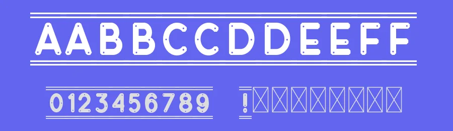 Montecarlito by Kotak Kuning Studio — Decorative Font — thumbnail 3