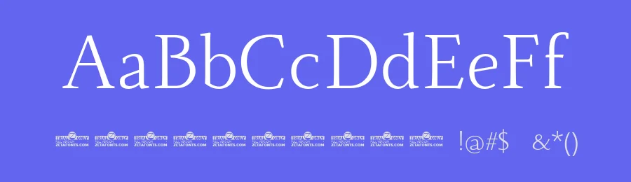 Monterchi Serif by Zetafonts — Serif Font — thumbnail 3