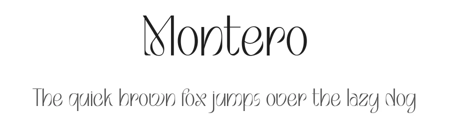 Montero