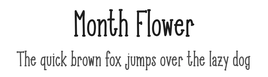 Month Flower