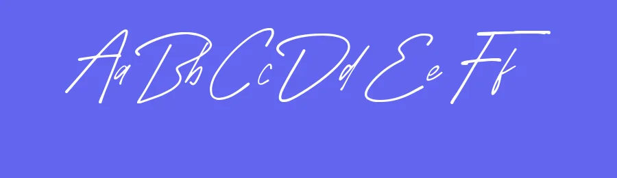 Monthazar by NendesKombet — Script Handwritten Font — thumbnail 3