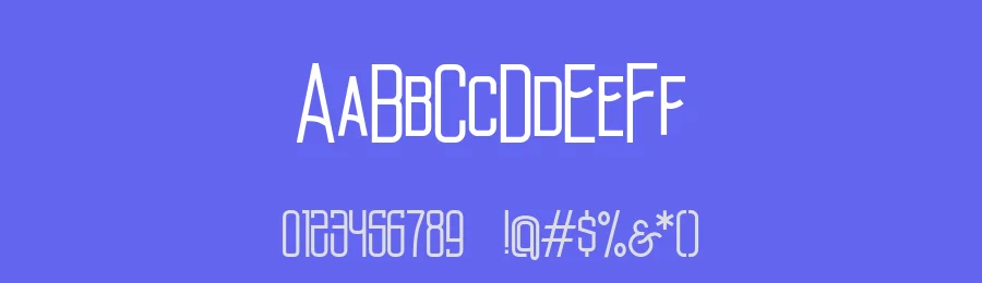 Monthren by Khoirul Ihwan — Sans Serif Font — thumbnail 3