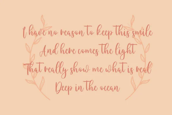 Montly Cloudy Font by Maulana Creative — Script Handwritten Font — thumbnail 6