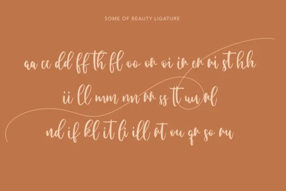 Montly Cloudy Font by Maulana Creative — Script Handwritten Font — thumbnail 8