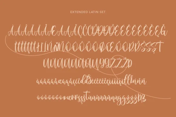 Montly Cloudy Font by Maulana Creative — Script Handwritten Font — thumbnail 9