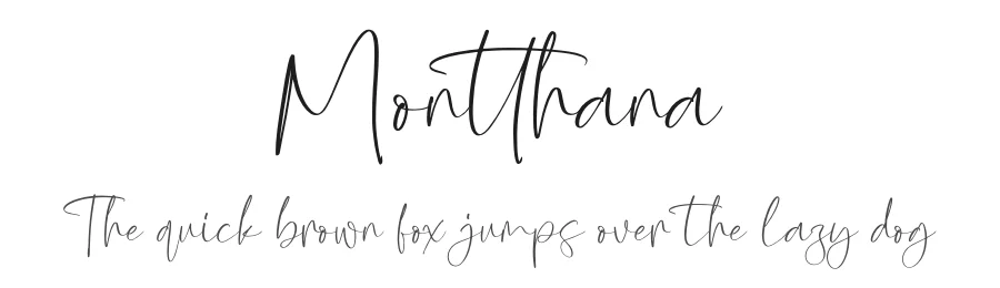 Montthana