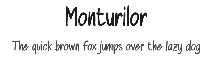 Monturilor