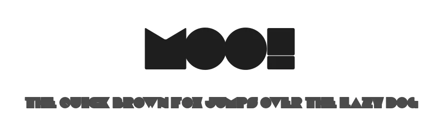 Moo!