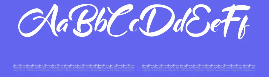 Mood Booster by Bories Bechker — Script Handwritten Font — thumbnail 3
