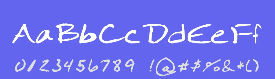 Moodica by Larry Moody — Script Handwritten Font — thumbnail 3
