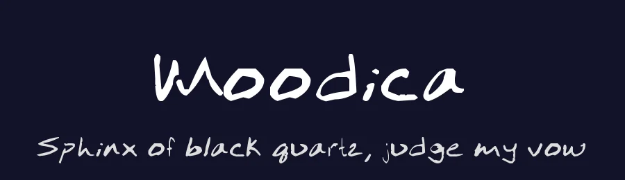 Moodica by Larry Moody — Script Handwritten Font — thumbnail 2