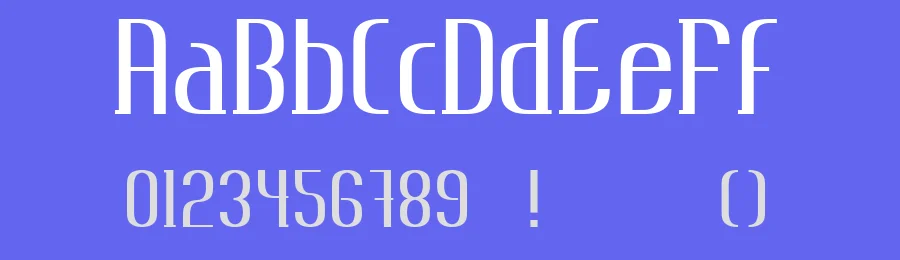 Mooky by Nuria Casanova — Sans Serif Font — thumbnail 3