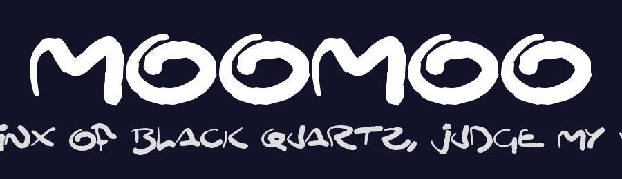 MooMoo by Hawtpixel — Decorative Font — thumbnail 2
