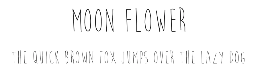Moon Flower