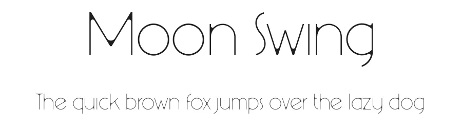 Moon Swing