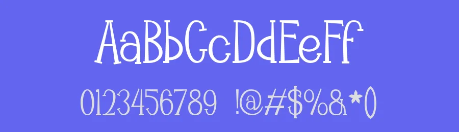 Mooncrato by Mohammad Azmil Bahar — Decorative Font — thumbnail 3