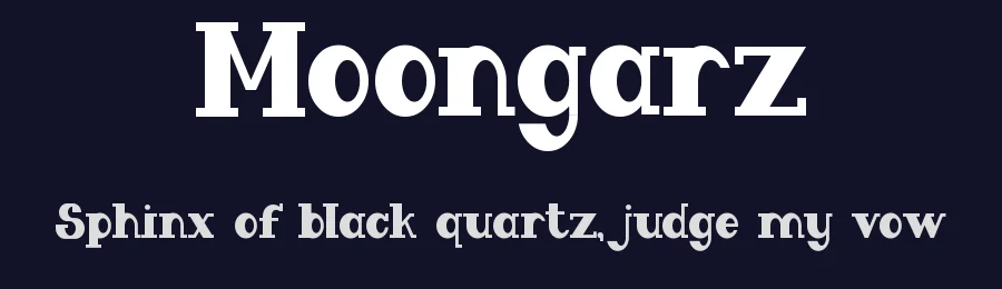Moongarz by UI Creative — Sans Serif Font — thumbnail 2
