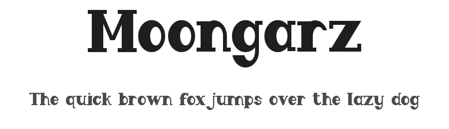 Moongarz by UI Creative — Sans Serif Font