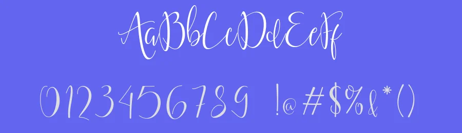Moonlight by Sholeha Anata — Script Handwritten Font — thumbnail 3