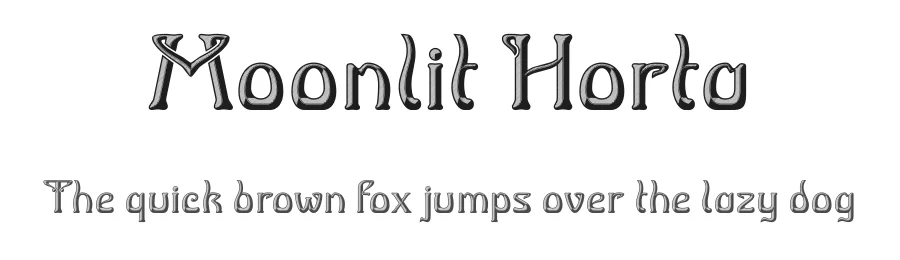 Moonlit Horta