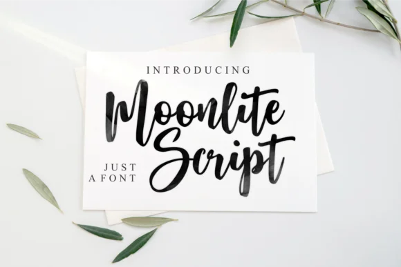 Moonlite Script Font by Nun Creatype — Script Handwritten Font