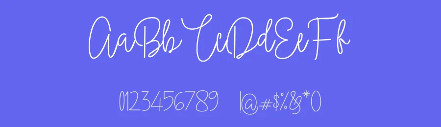 Moonlove by selawetype — Script Handwritten Font — thumbnail 3