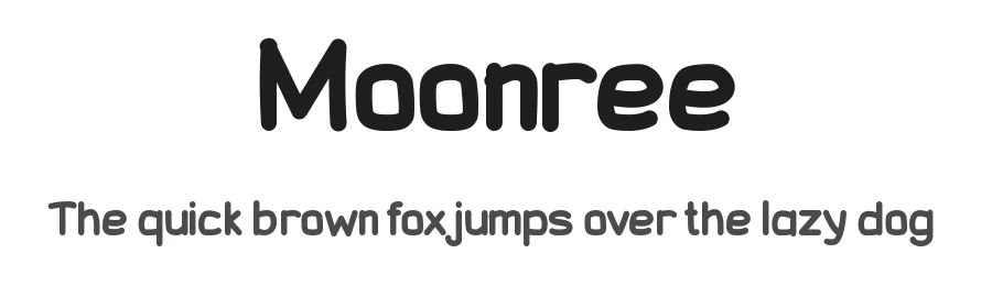 Moonree by Dibyo Art β Decorative Font