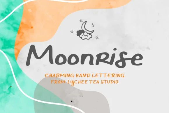 Moonrise Font by Elroy Digital Studio — Script Handwritten Font