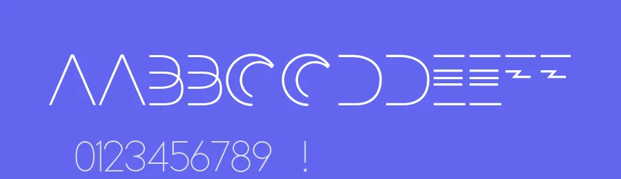 Moonrise by Skyhaven Fonts — Decorative Font — thumbnail 3