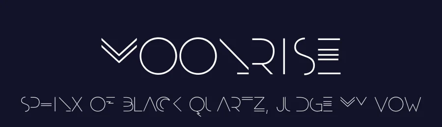 Moonrise by Skyhaven Fonts — Decorative Font — thumbnail 2