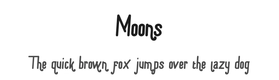 Moons