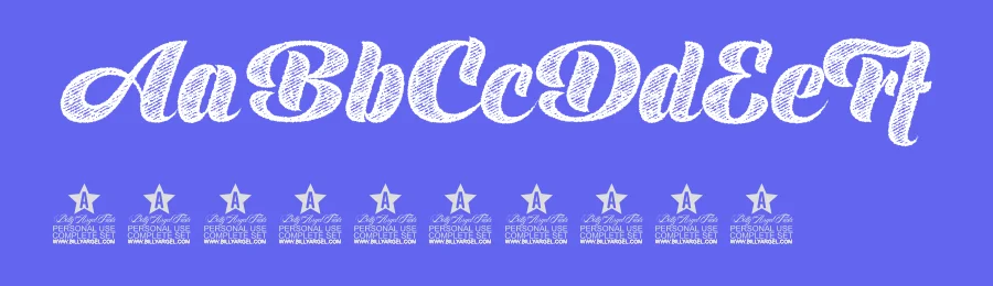 Moonshine by Billy Argel Fonts ® — Script Handwritten Font — thumbnail 3