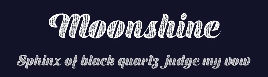 Moonshine by Billy Argel Fonts ® — Script Handwritten Font — thumbnail 2