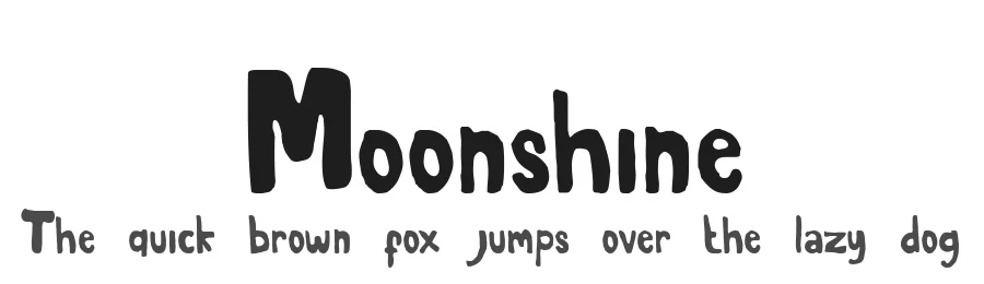 Moonshine by Nariswari Creative — Decorative Font