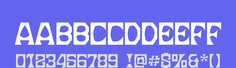 Moonsilver by HIRO std — Decorative Font — thumbnail 3