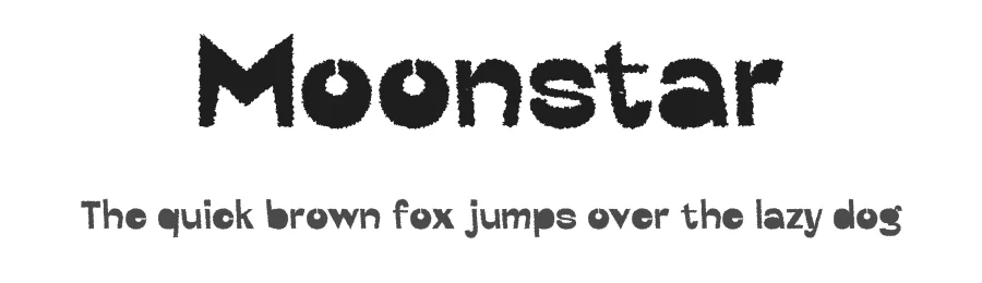 Moonstar by Faqih Fawaji — Decorative Font
