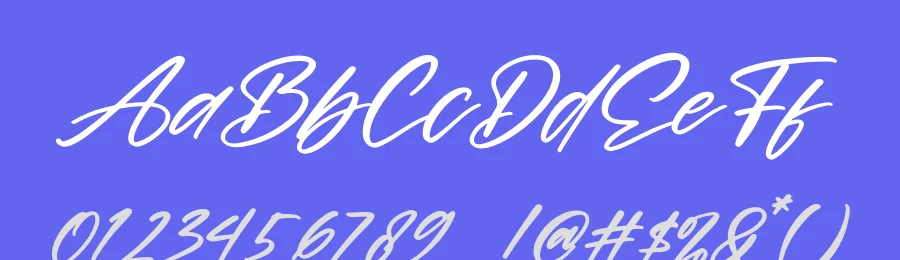 Moonstar by Perspectype Studio - Letterena.com — Script Handwritten Font — thumbnail 3